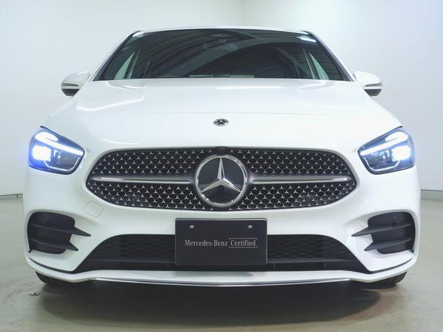 Bクラス B200 d AMGラインパッケージ AMGレザーエクスクルーシブパッケージ AMGライン Bluetooth接続 ETC LEDヘッドライト TV アイドリングストップ クルーズコントロール コネクテッド機能(2枚目)