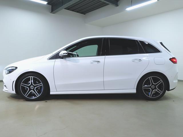 Bクラス B200 d AMGラインパッケージ AMGレザーエクスクルーシブパッケージ AMGライン Bluetooth接続 ETC LEDヘッドライト TV アイドリングストップ クルーズコントロール コネクテッド機能(4枚目)