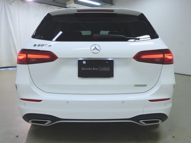 Bクラス B200 d AMGラインパッケージ AMGレザーエクスクルーシブパッケージ AMGライン Bluetooth接続 ETC LEDヘッドライト TV アイドリングストップ クルーズコントロール コネクテッド機能(7枚目)