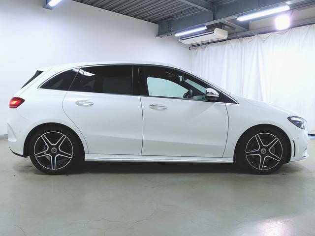 Bクラス B200 d AMGラインパッケージ AMGレザーエクスクルーシブパッケージ AMGライン Bluetooth接続 ETC LEDヘッドライト TV アイドリングストップ クルーズコントロール コネクテッド機能(8枚目)