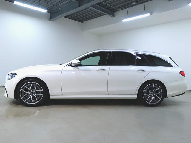 Eクラスステーションワゴン E200 ステーションワゴン スポーツ AMGラインインテリアパッケージ エクスクルーシブパッケージ Bluetooth接続 ETC LEDヘッドライト TV アイドリングストップ クルーズコントロール コネクテッド機能 サイドカメラ(4枚目)