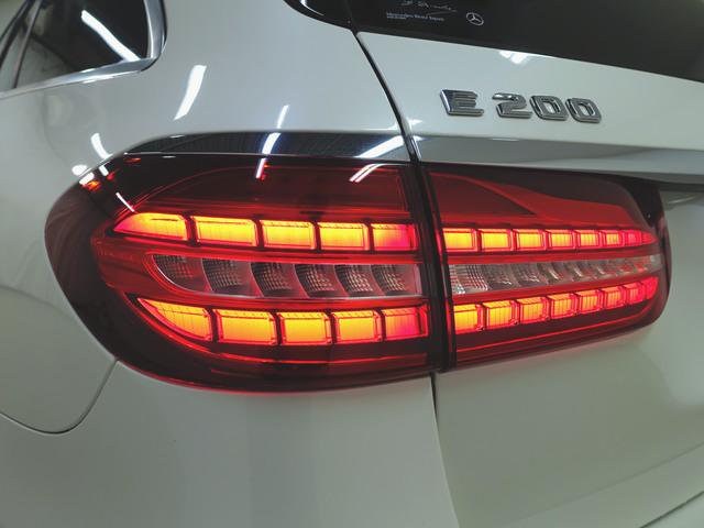 Eクラスステーションワゴン E200 ステーションワゴン スポーツ AMGラインインテリアパッケージ エクスクルーシブパッケージ Bluetooth接続 ETC LEDヘッドライト TV アイドリングストップ クルーズコントロール コネクテッド機能 サイドカメラ(5枚目)