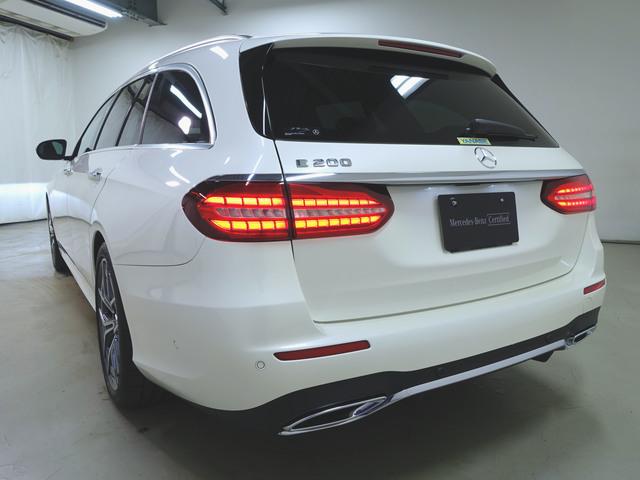 Eクラスステーションワゴン E200 ステーションワゴン スポーツ AMGラインインテリアパッケージ エクスクルーシブパッケージ Bluetooth接続 ETC LEDヘッドライト TV アイドリングストップ クルーズコントロール コネクテッド機能 サイドカメラ(6枚目)