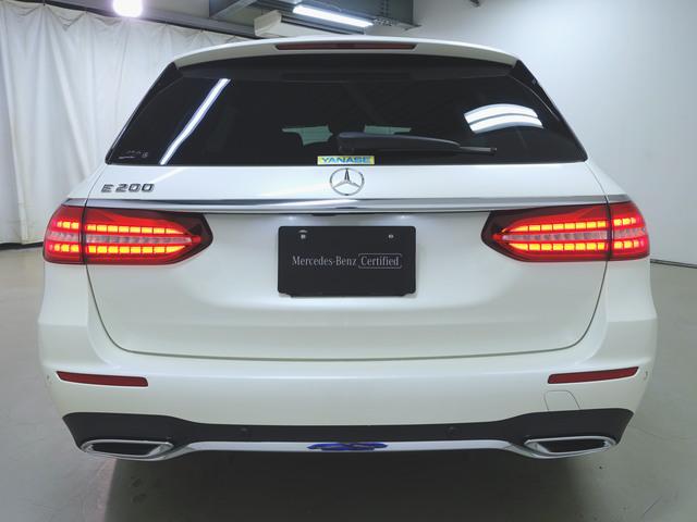 Eクラスステーションワゴン E200 ステーションワゴン スポーツ AMGラインインテリアパッケージ エクスクルーシブパッケージ Bluetooth接続 ETC LEDヘッドライト TV アイドリングストップ クルーズコントロール コネクテッド機能 サイドカメラ(7枚目)