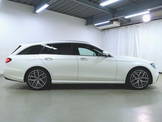 Eクラスステーションワゴン E200 ステーションワゴン スポーツ AMGラインインテリアパッケージ エクスクルーシブパッケージ Bluetooth接続 ETC LEDヘッドライト TV アイドリングストップ クルーズコントロール コネクテッド機能 サイドカメラ(8枚目)