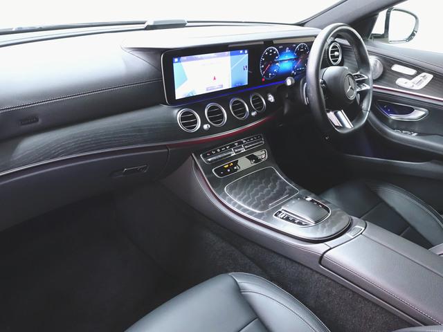 Eクラスステーションワゴン E200 ステーションワゴン スポーツ AMGラインインテリアパッケージ エクスクルーシブパッケージ Bluetooth接続 ETC LEDヘッドライト TV アイドリングストップ クルーズコントロール コネクテッド機能 サイドカメラ(11枚目)