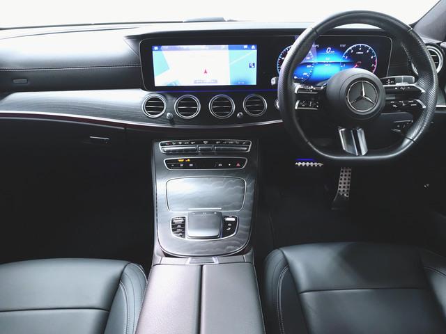 Eクラスステーションワゴン E200 ステーションワゴン スポーツ AMGラインインテリアパッケージ エクスクルーシブパッケージ Bluetooth接続 ETC LEDヘッドライト TV アイドリングストップ クルーズコントロール コネクテッド機能 サイドカメラ(12枚目)