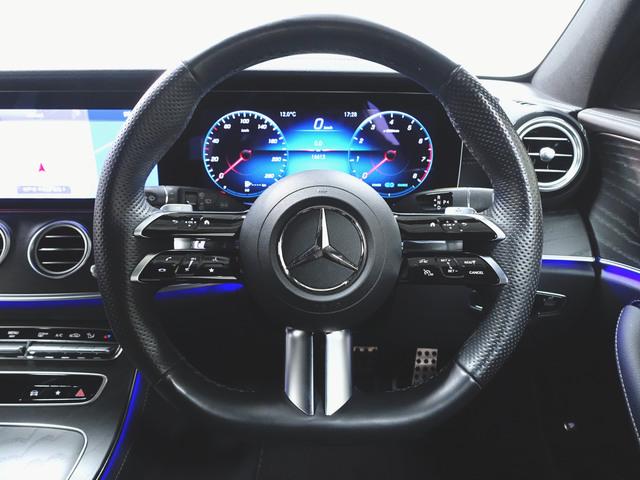 Eクラスステーションワゴン E200 ステーションワゴン スポーツ AMGラインインテリアパッケージ エクスクルーシブパッケージ Bluetooth接続 ETC LEDヘッドライト TV アイドリングストップ クルーズコントロール コネクテッド機能 サイドカメラ(13枚目)