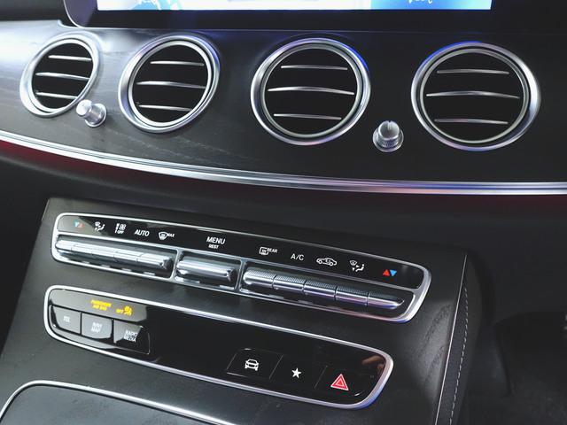 Eクラスステーションワゴン E200 ステーションワゴン スポーツ AMGラインインテリアパッケージ エクスクルーシブパッケージ Bluetooth接続 ETC LEDヘッドライト TV アイドリングストップ クルーズコントロール コネクテッド機能 サイドカメラ(18枚目)