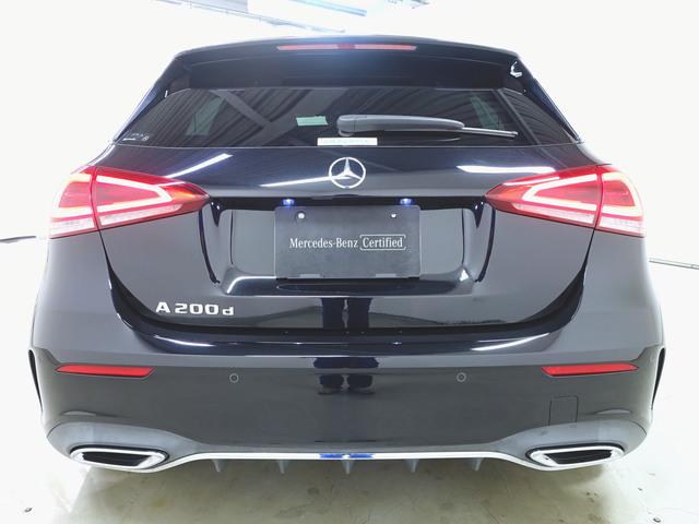 Aクラス A200 d ナビゲーションパッケージ AMGライン(7枚目)
