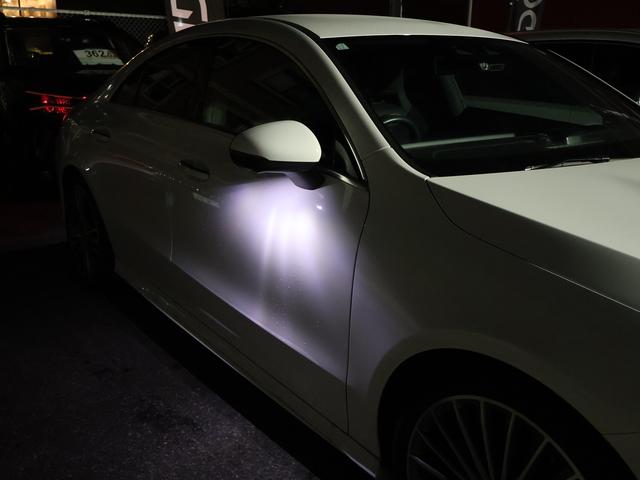 CLAクラス CLA200d AMGラインパッケージ 新車保証継承付 19AW 360/3Dビュー 駐車アシスト フットトランクオープナー 置く充電 シートH アンビエントライト ナビ TV BT USB デジタルコックピットDISP マルチビームLED(20枚目)