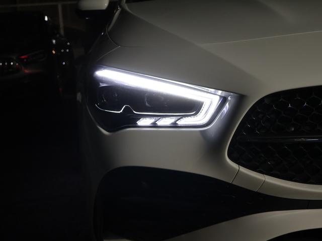 CLAクラス CLA200d AMGラインパッケージ 新車保証継承付 19AW 360/3Dビュー 駐車アシスト フットトランクオープナー 置く充電 シートH アンビエントライト ナビ TV BT USB デジタルコックピットDISP マルチビームLED(21枚目)