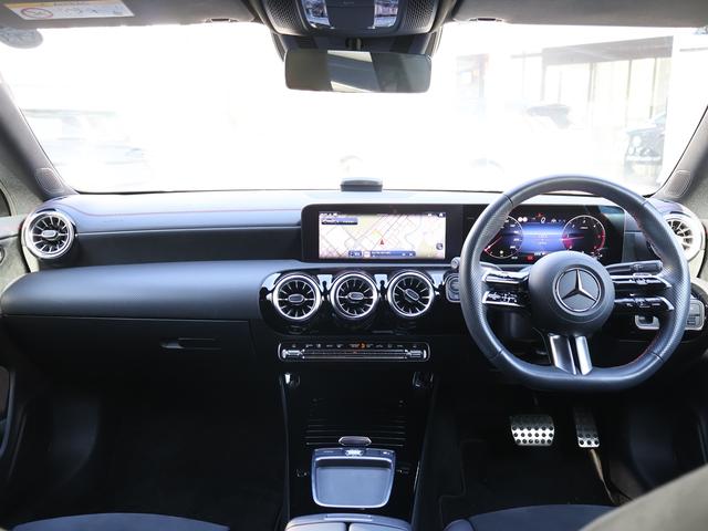 CLAクラス CLA200d AMGラインパッケージ 新車保証継承付 19AW 360/3Dビュー 駐車アシスト フットトランクオープナー 置く充電 シートH アンビエントライト ナビ TV BT USB デジタルコックピットDISP マルチビームLED(23枚目)