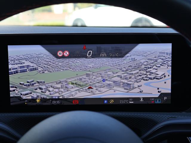 CLAクラス CLA200d AMGラインパッケージ 新車保証継承付 19AW 360/3Dビュー 駐車アシスト フットトランクオープナー 置く充電 シートH アンビエントライト ナビ TV BT USB デジタルコックピットDISP マルチビームLED(38枚目)