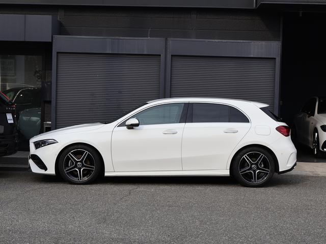 Ａクラス Ａ２００ｄ　新車保証継承付き　１８ＡＷ　マルチビームＬＥＤ　純正ドラレコ前後　パワーシートシートヒーター　アンビエントライト　ワイヤレスチャージャー　パーキングアシスト　Ａｐｐｌｅ／ａｎｄｒｏｉｄ対応（3枚目）