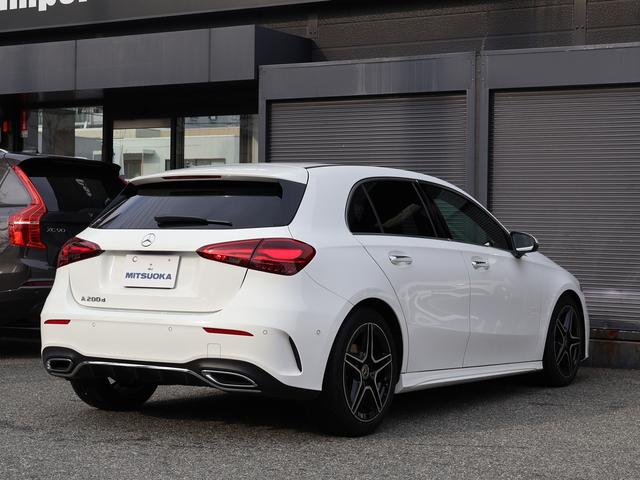 Ａクラス Ａ２００ｄ　新車保証継承付き　１８ＡＷ　マルチビームＬＥＤ　純正ドラレコ前後　パワーシートシートヒーター　アンビエントライト　ワイヤレスチャージャー　パーキングアシスト　Ａｐｐｌｅ／ａｎｄｒｏｉｄ対応（5枚目）