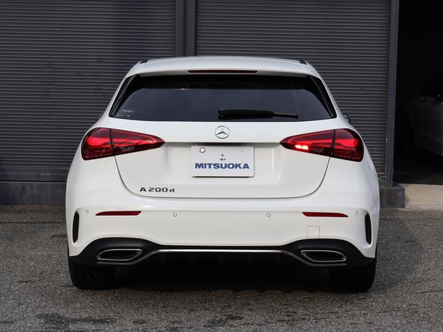Ａクラス Ａ２００ｄ　新車保証継承付き　１８ＡＷ　マルチビームＬＥＤ　純正ドラレコ前後　パワーシートシートヒーター　アンビエントライト　ワイヤレスチャージャー　パーキングアシスト　Ａｐｐｌｅ／ａｎｄｒｏｉｄ対応（6枚目）