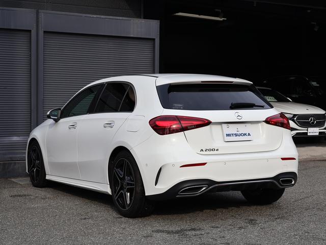 Ａクラス Ａ２００ｄ　新車保証継承付き　１８ＡＷ　マルチビームＬＥＤ　純正ドラレコ前後　パワーシートシートヒーター　アンビエントライト　ワイヤレスチャージャー　パーキングアシスト　Ａｐｐｌｅ／ａｎｄｒｏｉｄ対応（8枚目）