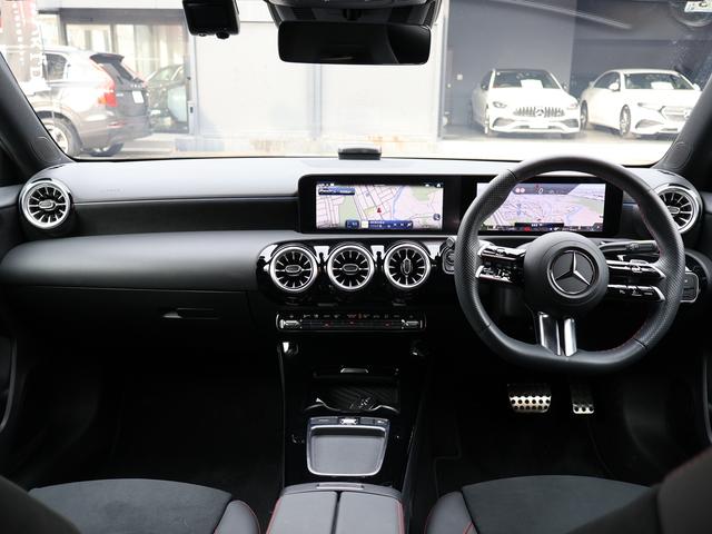 Ａクラス Ａ２００ｄ　新車保証継承付き　１８ＡＷ　マルチビームＬＥＤ　純正ドラレコ前後　パワーシートシートヒーター　アンビエントライト　ワイヤレスチャージャー　パーキングアシスト　Ａｐｐｌｅ／ａｎｄｒｏｉｄ対応（22枚目）