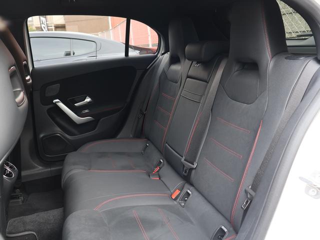 Ａクラス Ａ２００ｄ　新車保証継承付き　１８ＡＷ　マルチビームＬＥＤ　純正ドラレコ前後　パワーシートシートヒーター　アンビエントライト　ワイヤレスチャージャー　パーキングアシスト　Ａｐｐｌｅ／ａｎｄｒｏｉｄ対応（25枚目）