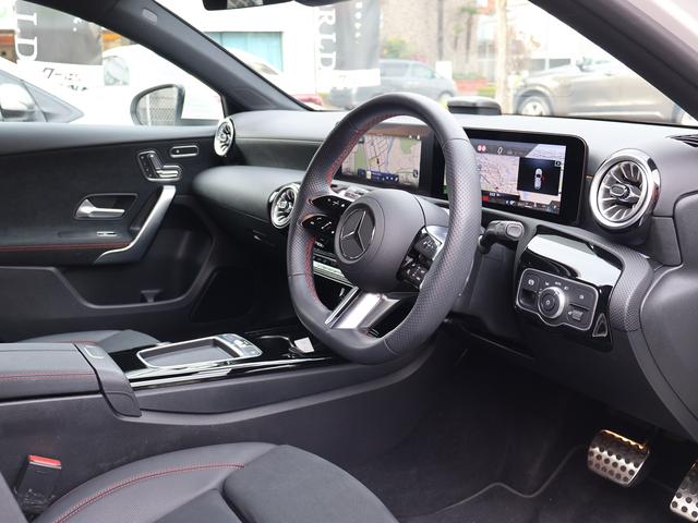 Ａクラス Ａ２００ｄ　新車保証継承付き　１８ＡＷ　マルチビームＬＥＤ　純正ドラレコ前後　パワーシートシートヒーター　アンビエントライト　ワイヤレスチャージャー　パーキングアシスト　Ａｐｐｌｅ／ａｎｄｒｏｉｄ対応（26枚目）