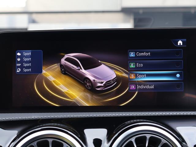 Ａクラス Ａ２００ｄ　新車保証継承付き　１８ＡＷ　マルチビームＬＥＤ　純正ドラレコ前後　パワーシートシートヒーター　アンビエントライト　ワイヤレスチャージャー　パーキングアシスト　Ａｐｐｌｅ／ａｎｄｒｏｉｄ対応（72枚目）
