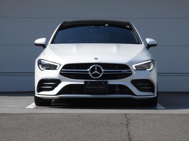 ＣＬＡクラス シューティングブレーク ＣＬＡ３５　４マチック　シューティングブレーク　ＡＭＧアドバンスドパッケージ　ＡＭＧパフォーマンスパッケージ　パノラミックスライディングルーフ　革色チタニウムグレー　ヘッドアップディスプレイ　レーダーセーフティーパッケージ　３６０度カメラ（2枚目）