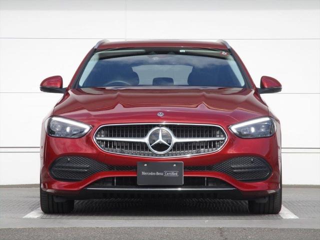 Ｃクラスステーションワゴン Ｃ２００ステーションワゴン　アバンギャルド　ヘッドアップディスプレイ無し　ベーシックパッケージ　レーダーセーフティーパッケージ　ｍｅコネクト　ナビゲーション　ＴＶ　パワーシート　シートヒーター　３６０度カメラ　ＥＴＣ２．０　１７インチアルミ（2枚目）