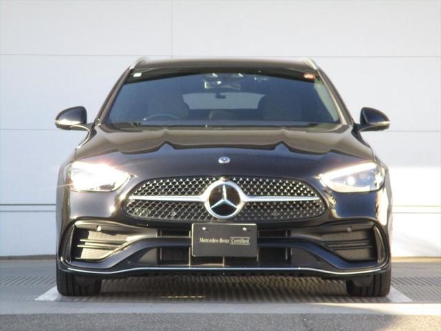 Ｃクラスステーションワゴン Ｃ２００ステーションワゴンアバンギャルドＡＭＧライＰ　ベーシックパッケージ　パノラミックスライディングルーフ　ヘッドアップディスプレイ　ｍｅコネクト　パワーシート　シートヒーター　３６０度カメラ　ＥＴＣ２．０　ナビゲーション　ＴＶ（2枚目）