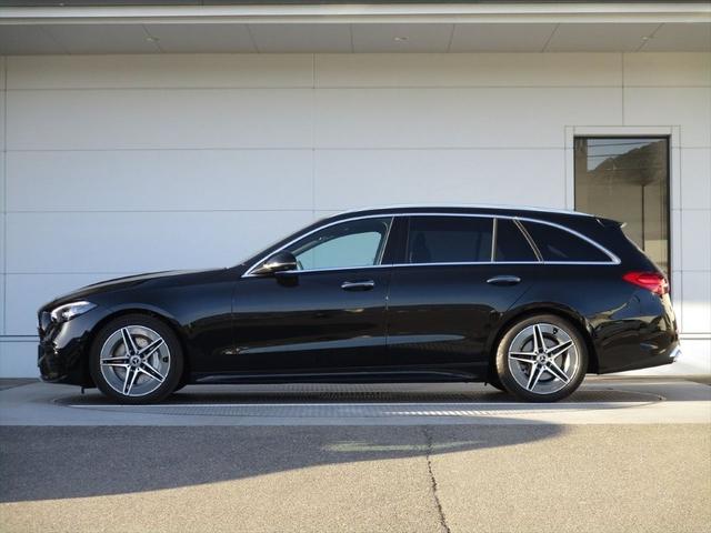 Ｃクラスステーションワゴン Ｃ２００ステーションワゴンアバンギャルドＡＭＧライＰ　ベーシックパッケージ　パノラミックスライディングルーフ　ヘッドアップディスプレイ　ｍｅコネクト　パワーシート　シートヒーター　３６０度カメラ　ＥＴＣ２．０　ナビゲーション　ＴＶ（5枚目）