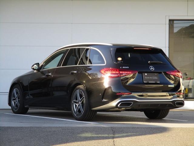 Ｃクラスステーションワゴン Ｃ２００ステーションワゴンアバンギャルドＡＭＧライＰ　ベーシックパッケージ　パノラミックスライディングルーフ　ヘッドアップディスプレイ　ｍｅコネクト　パワーシート　シートヒーター　３６０度カメラ　ＥＴＣ２．０　ナビゲーション　ＴＶ（6枚目）