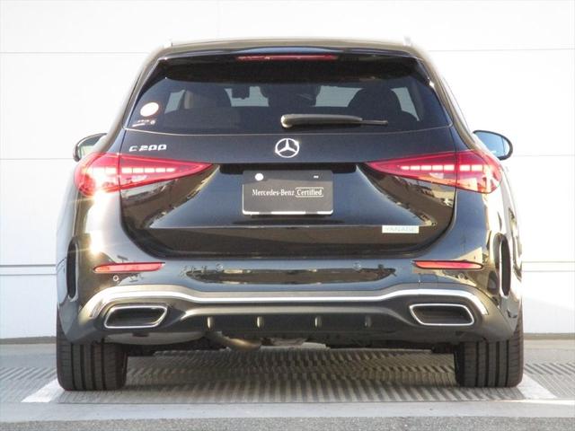 Ｃクラスステーションワゴン Ｃ２００ステーションワゴンアバンギャルドＡＭＧライＰ　ベーシックパッケージ　パノラミックスライディングルーフ　ヘッドアップディスプレイ　ｍｅコネクト　パワーシート　シートヒーター　３６０度カメラ　ＥＴＣ２．０　ナビゲーション　ＴＶ（7枚目）