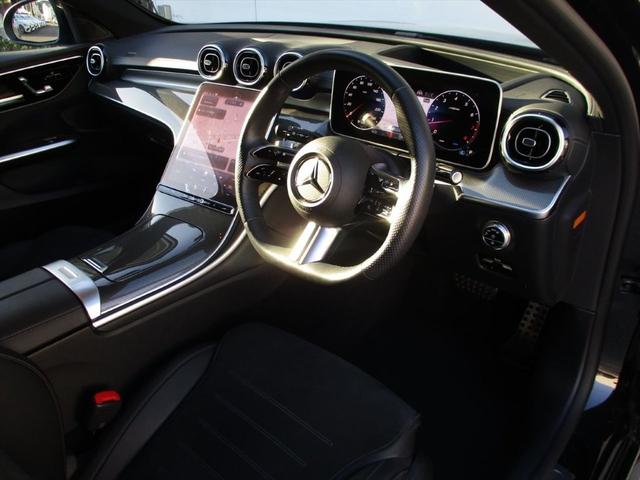 Ｃクラスステーションワゴン Ｃ２００ステーションワゴンアバンギャルドＡＭＧライＰ　ベーシックパッケージ　パノラミックスライディングルーフ　ヘッドアップディスプレイ　ｍｅコネクト　パワーシート　シートヒーター　３６０度カメラ　ＥＴＣ２．０　ナビゲーション　ＴＶ（12枚目）