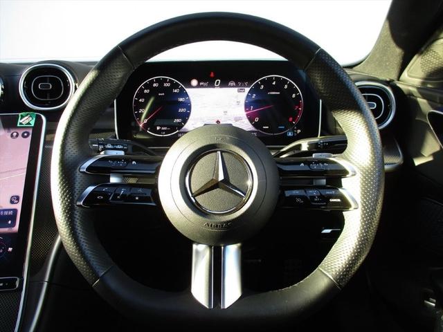 Ｃクラスステーションワゴン Ｃ２００ステーションワゴンアバンギャルドＡＭＧライＰ　ベーシックパッケージ　パノラミックスライディングルーフ　ヘッドアップディスプレイ　ｍｅコネクト　パワーシート　シートヒーター　３６０度カメラ　ＥＴＣ２．０　ナビゲーション　ＴＶ（24枚目）