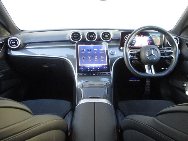 Ｃクラスステーションワゴン Ｃ２００ステーションワゴンアバンギャルドＡＭＧライＰ　ベーシックパッケージ　パノラミックスライディングルーフ　ヘッドアップディスプレイ　ｍｅコネクト　パワーシート　シートヒーター　３６０度カメラ　ＥＴＣ２．０　ナビゲーション　ＴＶ（59枚目）