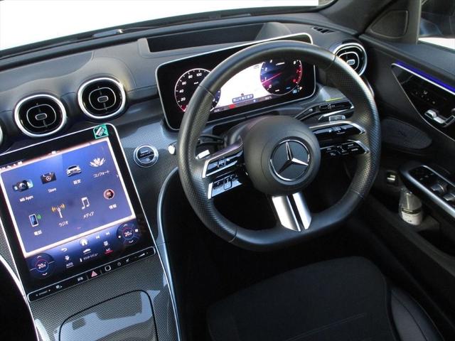 Ｃクラスステーションワゴン Ｃ２００ステーションワゴンアバンギャルドＡＭＧライＰ　ベーシックパッケージ　パノラミックスライディングルーフ　ヘッドアップディスプレイ　ｍｅコネクト　パワーシート　シートヒーター　３６０度カメラ　ＥＴＣ２．０　ナビゲーション　ＴＶ（60枚目）