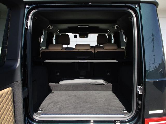 Ｇクラス Ｇ４５０ｄ　ＡＭＧラインパッケージ　ワンオーナー　ＭＡＮＵＦＡＫＴＵＲプログラム・プラス　ＭＡＮＵＦＡＫＴＵＲボディ同色スペアタイヤリング　ＭＡＮＵＦＡＫＴＵＲロゴパッケージ　ＭＡＮＵＦＡＫＴＵＲベージュシートベルト（9枚目）