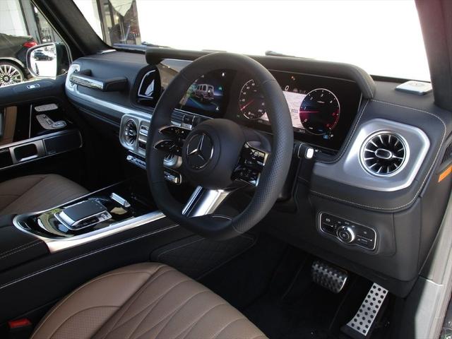 Ｇクラス Ｇ４５０ｄ　ＡＭＧラインパッケージ　ワンオーナー　ＭＡＮＵＦＡＫＴＵＲプログラム・プラス　ＭＡＮＵＦＡＫＴＵＲボディ同色スペアタイヤリング　ＭＡＮＵＦＡＫＴＵＲロゴパッケージ　ＭＡＮＵＦＡＫＴＵＲベージュシートベルト（12枚目）