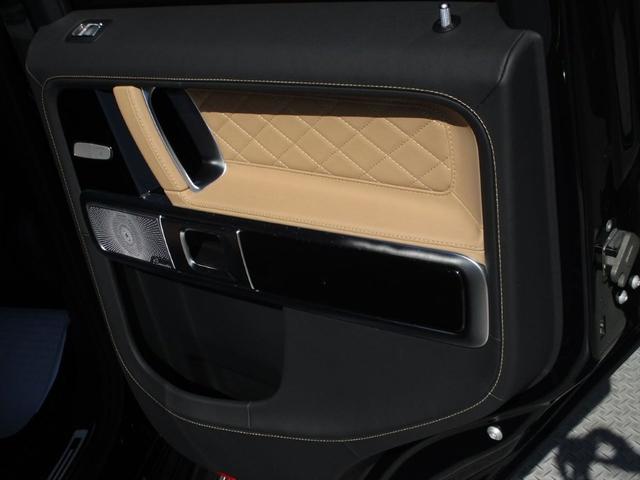 Ｇクラス Ｇ４５０ｄ　ＡＭＧラインパッケージ　ワンオーナー　ＭＡＮＵＦＡＫＴＵＲプログラム・プラス　ＭＡＮＵＦＡＫＴＵＲボディ同色スペアタイヤリング　ＭＡＮＵＦＡＫＴＵＲロゴパッケージ　ＭＡＮＵＦＡＫＴＵＲベージュシートベルト（57枚目）