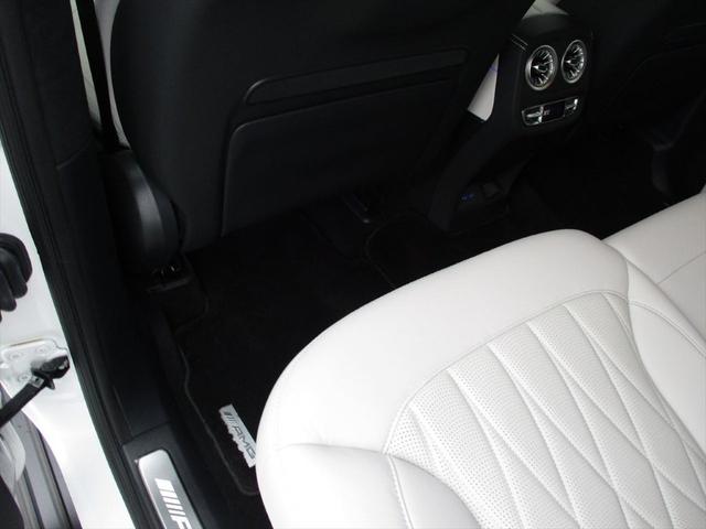 Ｇクラス Ｇ６３　ローンチエディション　ワンオーナー　プラチナホワイトナッパレザーシート　ガラススライディングルーフ　レーダーセーフティーパッケージ　パワーシート　シートヒーター　シートベンチレーター　Ｗエアコン（15枚目）