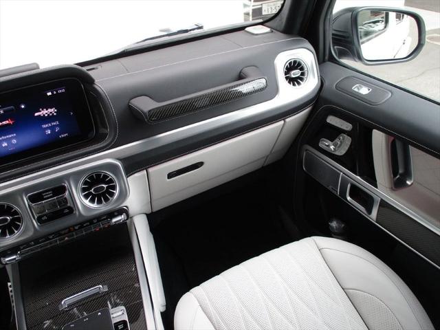 Ｇクラス Ｇ６３　ローンチエディション　ワンオーナー　プラチナホワイトナッパレザーシート　ガラススライディングルーフ　レーダーセーフティーパッケージ　パワーシート　シートヒーター　シートベンチレーター　Ｗエアコン（66枚目）