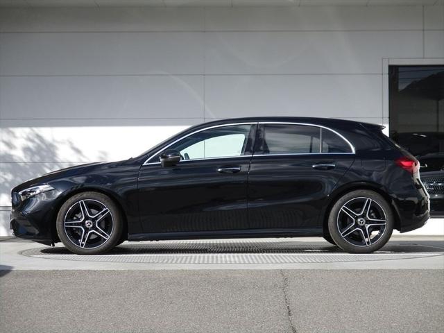 Ａクラス Ａ２００ｄ　ＡＭＧラインパッケージ　レーダーセーフティーパッケージ　ｍｅコネクト　パワーシート　シートヒーター　バックカメラ　ＥＴＣ２．０　ナビゲーション　ＴＶ　パークトロニックシステム　１８インチＡＭＧアルミホイール（5枚目）