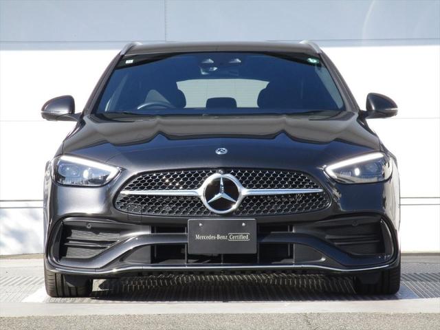 Cクラスステーションワゴン C200ステーションワゴンアバンギャルドAMGライP ベーシックパッケージ meコネクト レーダーセーフティーパッケージ ヘッドアップディスプレイ パワーシート シートヒーター 360度カメラ ETC2.0 ナビゲーション TV(2枚目)