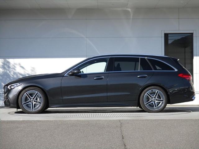 Cクラスステーションワゴン C200ステーションワゴンアバンギャルドAMGライP ベーシックパッケージ meコネクト レーダーセーフティーパッケージ ヘッドアップディスプレイ パワーシート シートヒーター 360度カメラ ETC2.0 ナビゲーション TV(5枚目)