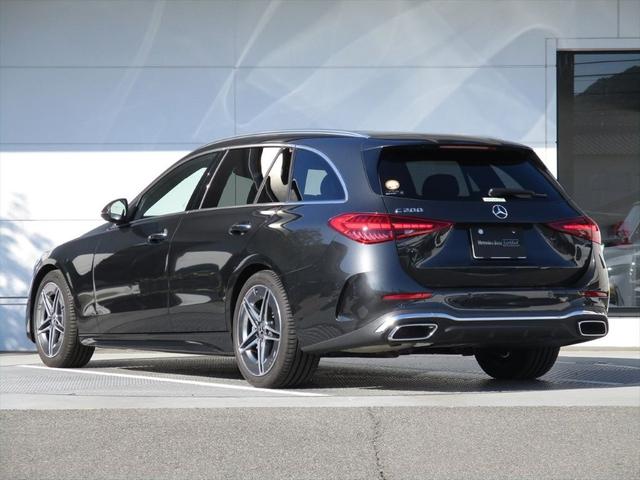 Cクラスステーションワゴン C200ステーションワゴンアバンギャルドAMGライP ベーシックパッケージ meコネクト レーダーセーフティーパッケージ ヘッドアップディスプレイ パワーシート シートヒーター 360度カメラ ETC2.0 ナビゲーション TV(6枚目)