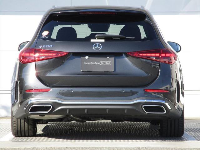 Cクラスステーションワゴン C200ステーションワゴンアバンギャルドAMGライP ベーシックパッケージ meコネクト レーダーセーフティーパッケージ ヘッドアップディスプレイ パワーシート シートヒーター 360度カメラ ETC2.0 ナビゲーション TV(7枚目)