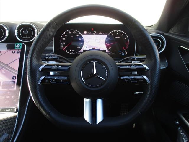 Cクラスステーションワゴン C200ステーションワゴンアバンギャルドAMGライP ベーシックパッケージ meコネクト レーダーセーフティーパッケージ ヘッドアップディスプレイ パワーシート シートヒーター 360度カメラ ETC2.0 ナビゲーション TV(24枚目)