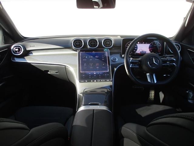 Cクラスステーションワゴン C200ステーションワゴンアバンギャルドAMGライP ベーシックパッケージ meコネクト レーダーセーフティーパッケージ ヘッドアップディスプレイ パワーシート シートヒーター 360度カメラ ETC2.0 ナビゲーション TV(61枚目)