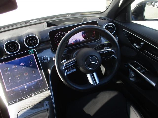 Cクラスステーションワゴン C200ステーションワゴンアバンギャルドAMGライP ベーシックパッケージ meコネクト レーダーセーフティーパッケージ ヘッドアップディスプレイ パワーシート シートヒーター 360度カメラ ETC2.0 ナビゲーション TV(62枚目)