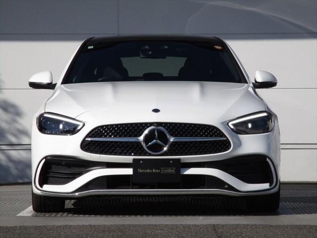Cクラス C220dアバンギャルド AMGラインパッケージ セーフティービジョンパッケージ レザーエクスクルーシブパッケージ パノラミックスライディングルーフ ヘッドアップディスプレイ meコネクト 360度カメラ ETC2.0 パワーシート シートヒーター(2枚目)